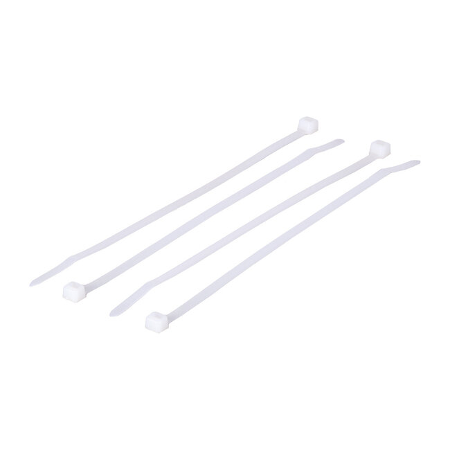 TD47 Cable ties 4.8 x 200 mm White