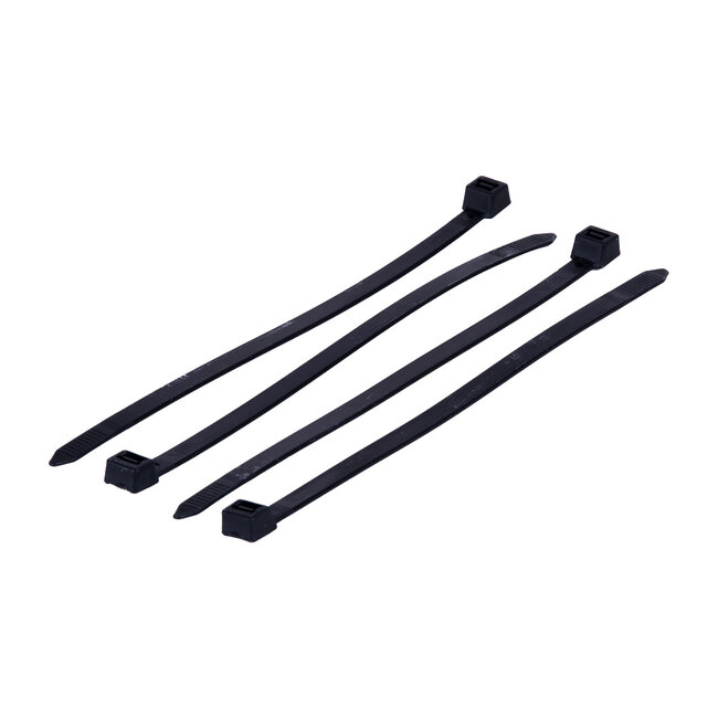 TD47 Cable ties 7.6 x 200 mm Black