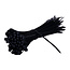TD47 Reclosable cable ties 4.8 x 200 mm Black