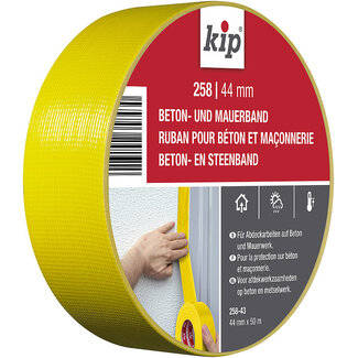 KIP® Kip 258 Concrete and stone strip 44mm x 50m