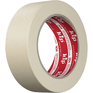 KIP® Kip 304 MASKING-TEC® masking tape crepe 24mm x 50m