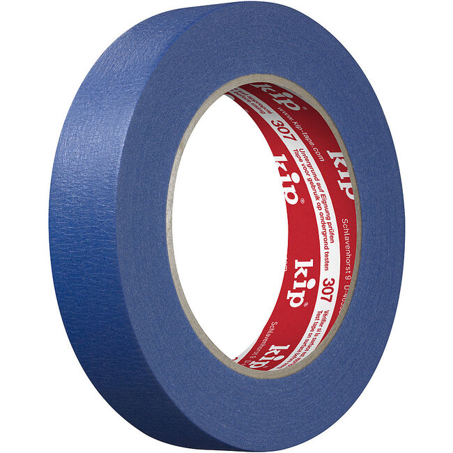 Kip 307 MASKING-TEC® ruban de peintre Extérieur 24mm x 50m
