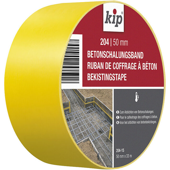 Kip 204 Ruban de coffrage 50mm x 33m