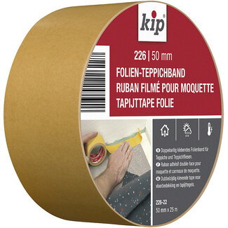 KIP® Kip 226 Tapijttape 50mm x 25m