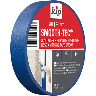 KIP® Kip 201 SMOOTH-TEC® ruban de peintre Extérieur 24mm x 50m