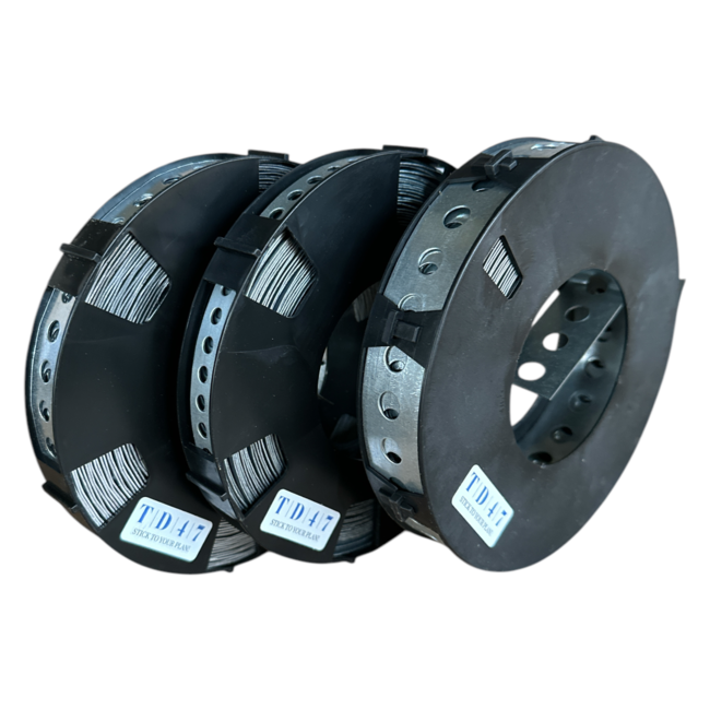 TD47 Mounting tape Galvanized 12mm x 10m