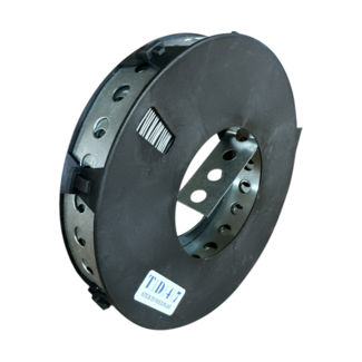 TD47 Products® TD47 Mounting tape Galvanized 25mm x 10m
