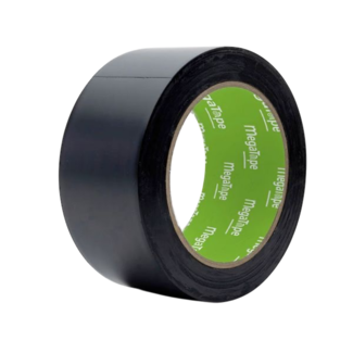 MegaTape MegaTape UT5 PVC Tape 50mm x 33m Zwart