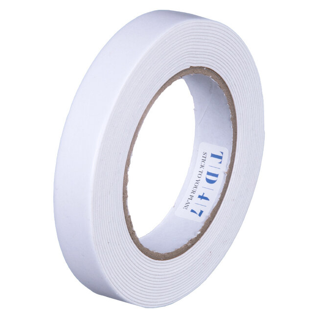 TD47 Double-sided Foam Tape 19mm x 3m