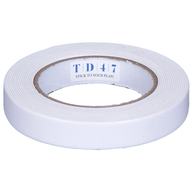 TD47 Double-sided Foam Tape 19mm x 3m