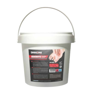 Diggers Tools Diggers Heavy Duty Handreinigingsdoekjes emmer 100st.