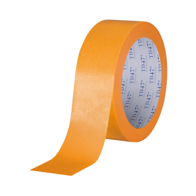 TD47 Pro Washi Ruban de masquage doré 36mm x 50m