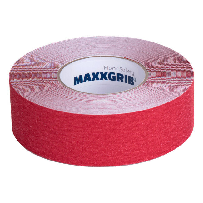 Maxxgrib Ruban antidérapant 50mm x 18.3m Rouge
