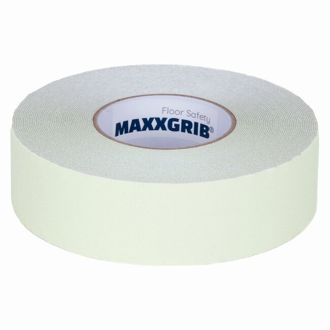 Maxxgrib Anti-slip tape 50mm x 18.3m GLOW IN THE DARK
