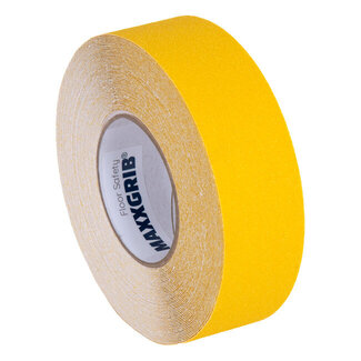 MAXXGRIB® Maxxgrib Anti-slip tape 50mm x 18,3m Geel