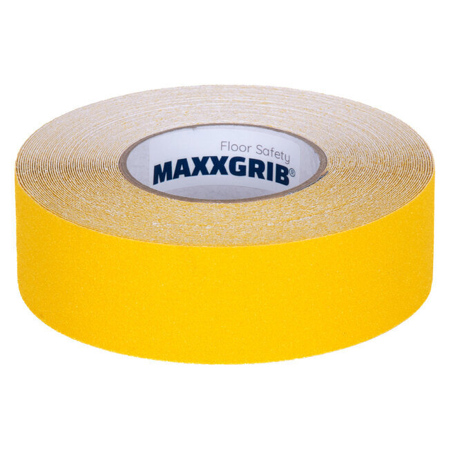 Maxxgrib Anti-slip tape 50mm x 18,3m Geel