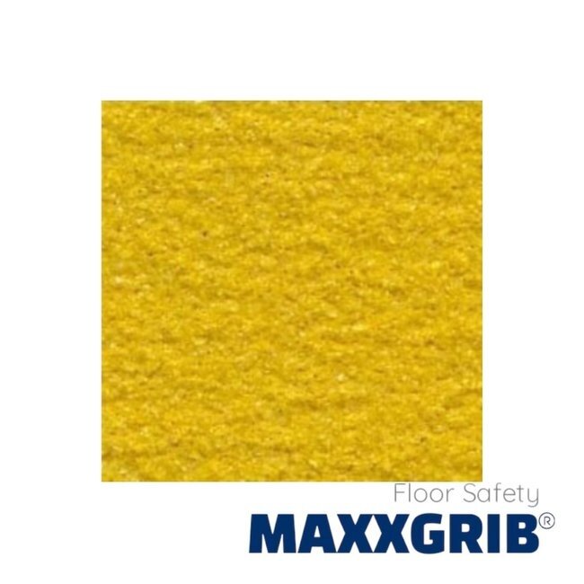 Maxxgrib Anti-slip tape 50mm x 18.3m Yellow