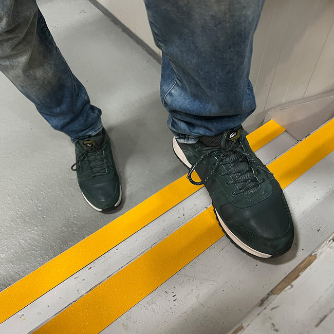 Maxxgrib Anti-slip tape 50mm x 18,3m Geel