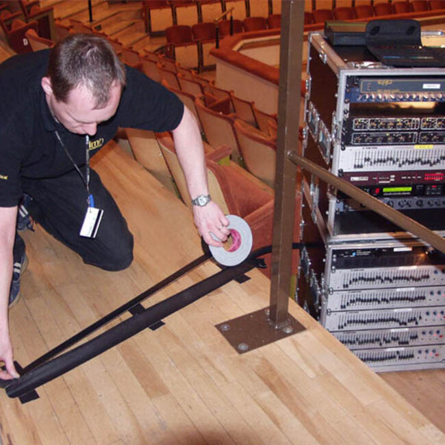 Advance Gaffa® AT0200 Ultra Mat tape 50mm x 50m Zwart