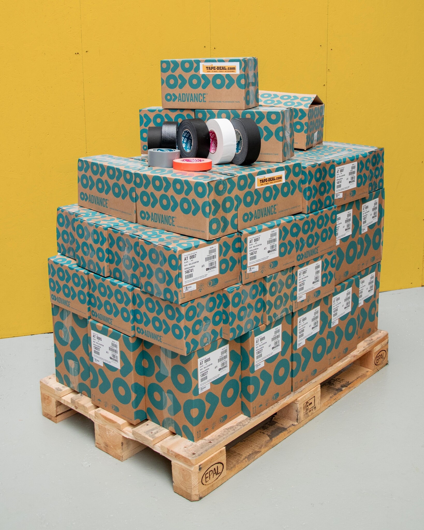 Tape-Deal.com ist jetzt ein offizieller Importeur und Vertreiber von Advance Tapes!