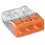 WAGO 2273 - 3V Verbindingsklem 0,5 tot 2,5mm² (30st. in blister)