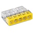 WAGO 2273 - 5V Verbindingsklem 0,5 tot 2,5mm² (20st. in blister)