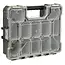 Stockbox Pro Plastic Case with Removable Trays - High