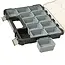 Stockbox Pro Plastic Case with Removable Trays - Low
