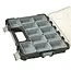 Stockbox Pro Plastic Case with Removable Trays - Low