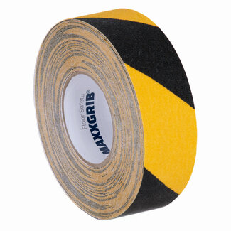MAXXGRIB® Maxxgrib Anti-slip tape 50mm x 18,3m Zwart/Geel