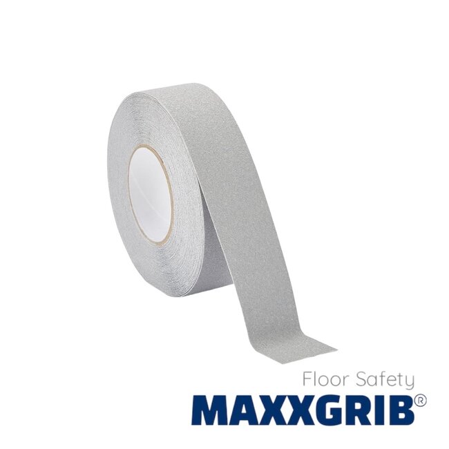 Maxxgrib Anti-slip tape 50mm x 18,3m Grijs