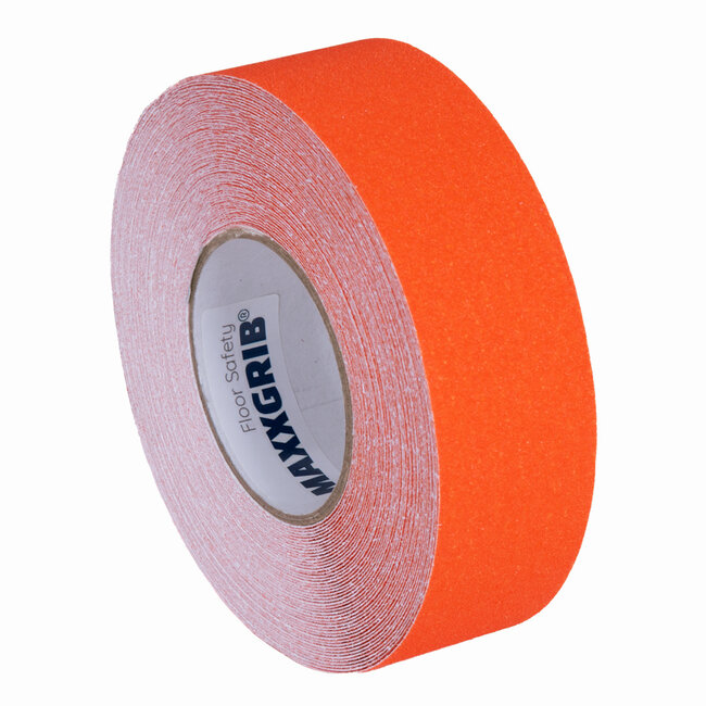 Maxxgrib Antislip tape 50mm x 18,3m Oranje
