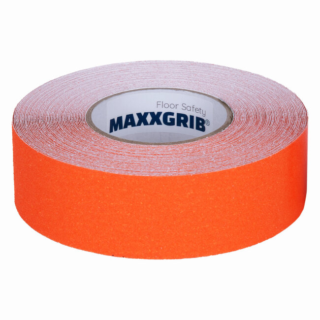 Maxxgrib Antislip tape 50mm x 18,3m Oranje