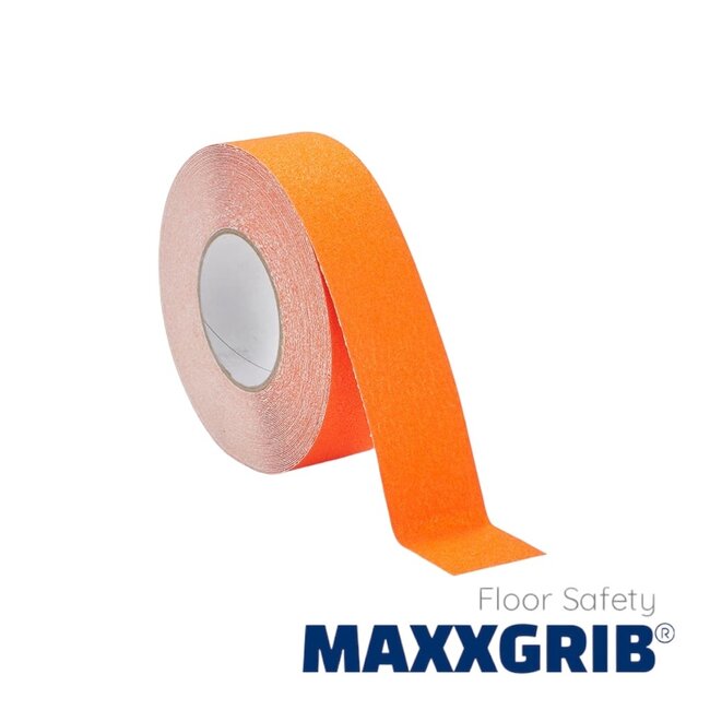 Maxxgrib Anti-slip tape 50mm x 18,3m Oranje