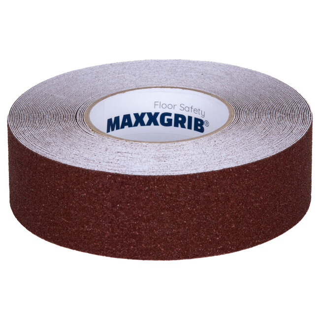 Maxxgrib Antislip tape 50mm x 18,3m Bruin