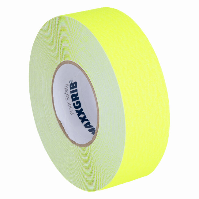 Maxxgrib Anti-slip tape 50mm x 18,3m Geel (Fluor)