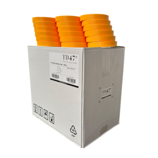 TD47® Professional TD47 Pro Abdeckband Gold 18mm x 50m (Karton 48 Stk.)