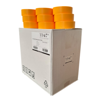 TD47® Professional TD47 Pro Abdeckband Gold 36mm x 50m (Karton 24 Stk.)