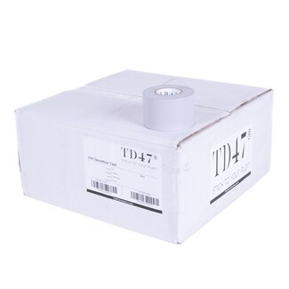 TD47 Products® TD47 Dance Floor Tape 50mm x 25m Gray (Box 48 rolls)