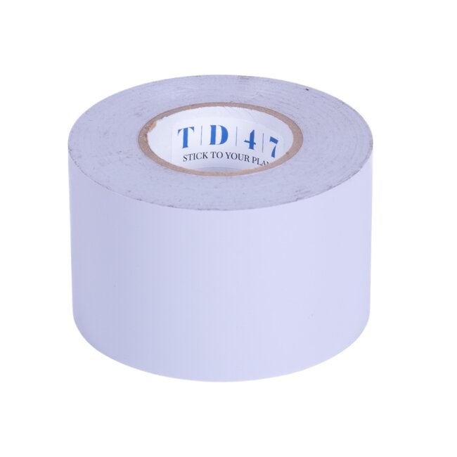 TD47 Piste de Dance ruban adhésif 50mm x 25m Gris (Boîte 48 rouleaux)