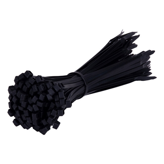 TD47 Cable ties 4.8 x 190 mm Black