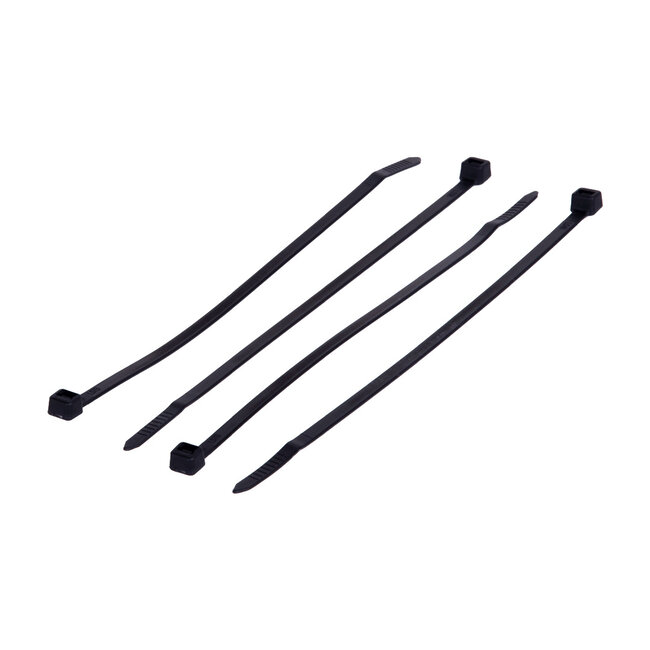 TD47 Kabelbinders 4.8 x 190 mm Zwart