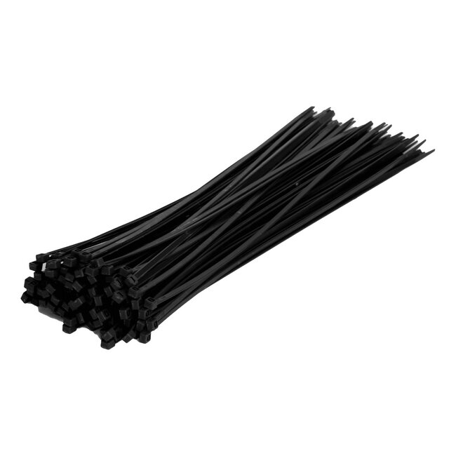 TD47 attaches de câbles 3.6 x 300mm Noir