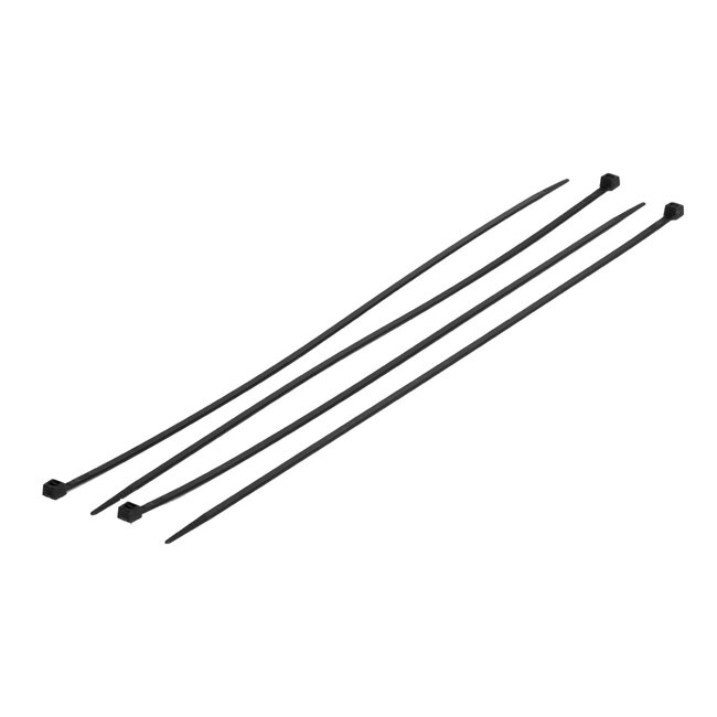 TD47 attaches de câbles 3.6 x 300mm Noir