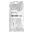 TD47 Cable ties 2.5 x 120 mm White