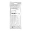 TD47 Kabelbinders 2.5 x 160 mm Wit