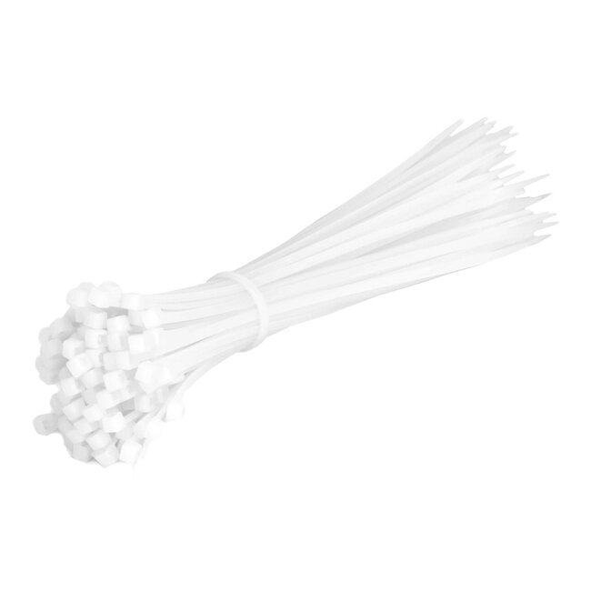TD47 Cable ties 2.5 x 160 mm White