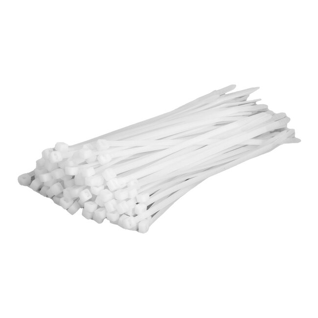 TD47 Cable ties 3.6 x 200 mm White