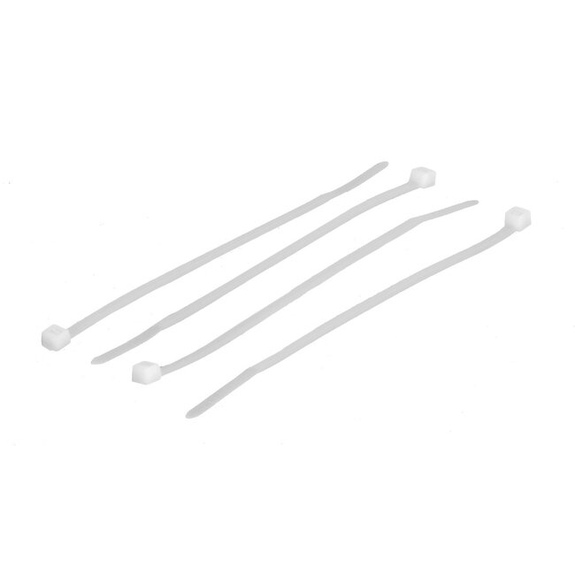 TD47 Cable ties 3.6 x 200 mm White