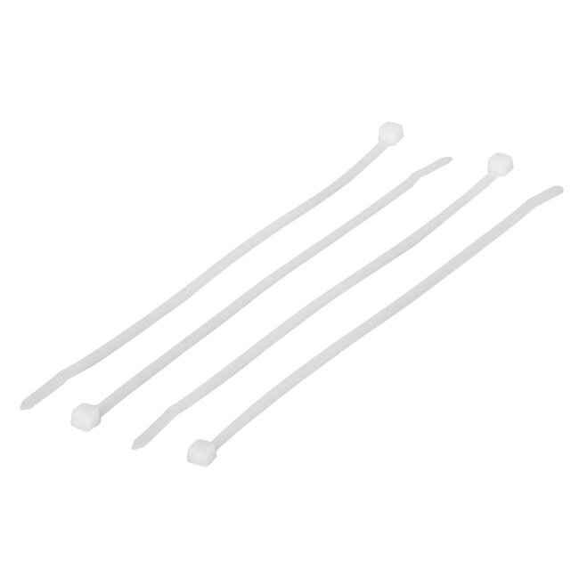 TD47 Kabelbinders 3.6 x 200 mm Wit